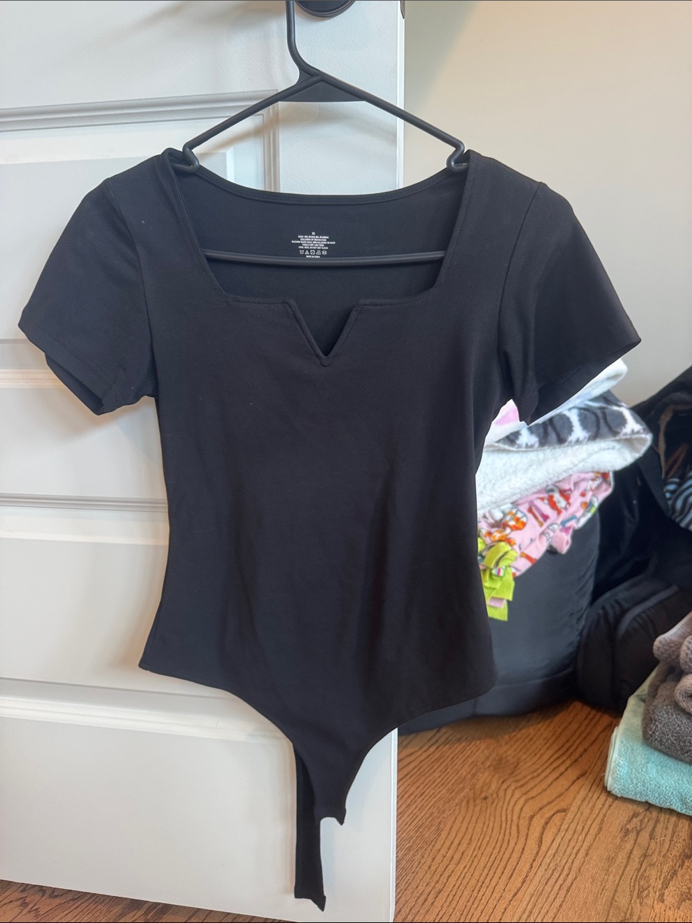 Black bodysuit